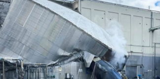 Sube a 11 la cifra de trabajadores fallecidos por explosión en fábrica de papel