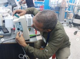 Cayapa Heroica - equipos críticos - Unidad de Cuidados Intensivos Neonatales