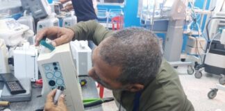 Puerto Cabello: Plan Cayapa reactiva equipos en Unidad de Cuidados Intensivos Neonatales Cayapa Heroica - equipos críticos - Unidad de Cuidados Intensivos Neonatales