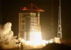 China despliega cinco satélites a la órbita China despliega cinco satélites a la órbita