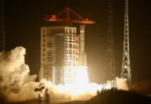 China despliega cinco satélites a la órbita