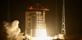 China despliega cinco satélites a la órbita