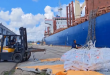 China-Cuba-ayuda humanitaria-arroz