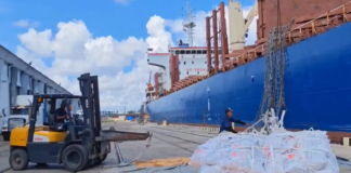China entrega a Cuba 15 mil toneladas de arroz en ayuda humanitaria China-Cuba-ayuda humanitaria-arroz
