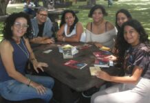 Club de Lectura de Puerto Cabello en encuentro con el escritor Arnaldo Jiménez | Marhisela Ron León Club de Lectura de Puerto Cabello-portada