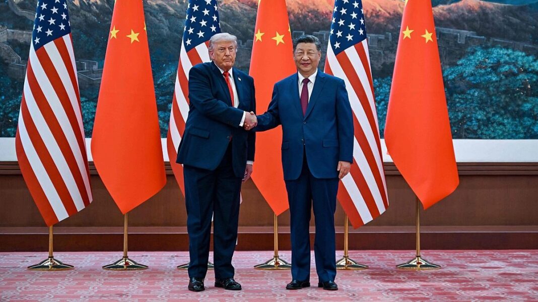 Cumbre de Trump Xi Jingping