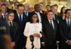 Delcy Rodríguez: «Orgullosos de haber defendido en La Haya a nuestra Venezuela toda» delcy-rodriguez-orgullosos