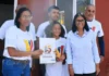 Presidenta entregó viviendas