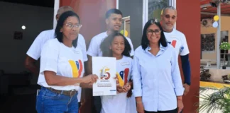 Presidenta entregó viviendas