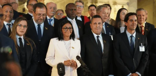 discurso Delcy