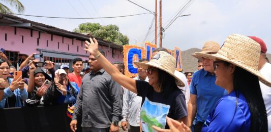 Presidenta (E) Delcy Rodríguez destacó el sector pesca como un motor importante para la economía