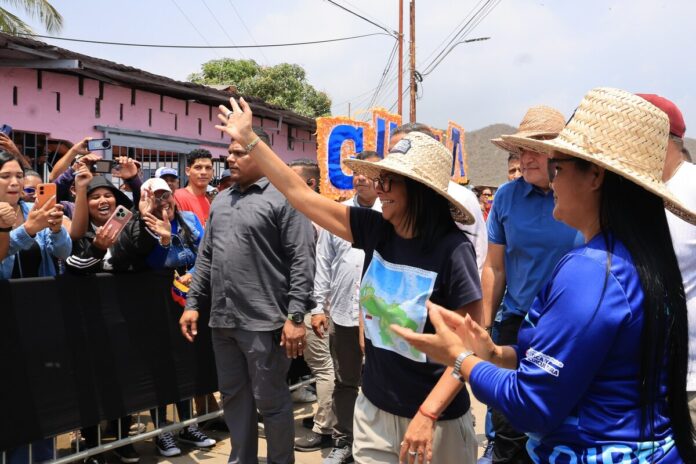 Presidenta (E) Delcy Rodríguez destacó el sector pesca como un motor importante para la economía