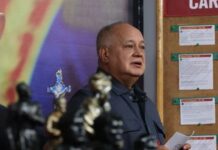 Diosdado Cabello - Regreso de Nicolás y Cilia