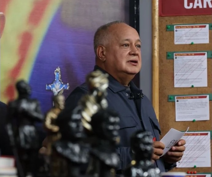 Diosdado Cabello - Regreso de Nicolás y Cilia Diosdado Cabello - Regreso de Nicolás y Cilia