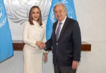Embajadora Coromoto Godoy presentó Cartas Credenciales ante la ONU Coromoto Godoy