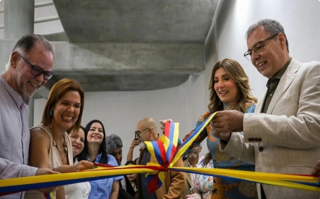 El Muva inaugura tres exposiciones El Muva inaugura tres exposiciones