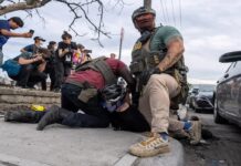 EEUU: Protestas contra el ICE en Nueva Jersey desatan nuevos choques Protestas contra el ICE