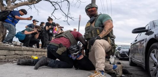 Protestas contra el ICE