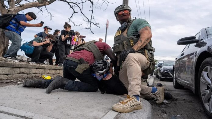 Protestas Protestas contra el ICE