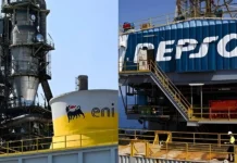 Repsol y ENI prevén duplicar producción de gas en Venezuela para 2030 Repsol y ENI prevén duplicar producción de gas en Venezuela para 2030
