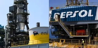 Repsol y ENI prevén duplicar producción de gas en Venezuela para 2030
