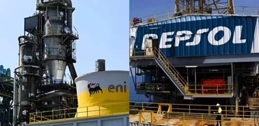 Repsol y ENI prevén duplicar producción de gas en Venezuela para 2030