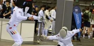 Esgrima nacional busca cierre de oro en las últimas Copas del Mundo de la temporada