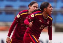 La selección nacional femenina Sub17