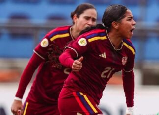 La selección nacional femenina Sub17