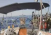 Fuerzas navales israelíes interceptan Flotilla Global Sumud rumbo a Gaza fuerzas navales