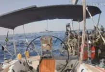 fuerzas navales