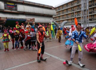 Más de 1.500 personas participan en caminata cultural por el Día de los Museos en Caracas