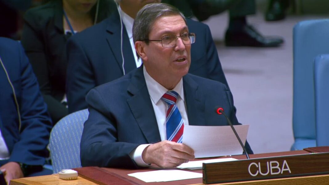 Cuba solicita ante ONU apoyo para frenar intento de agresión militar de EEUU