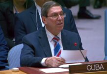 Cuba solicita ante ONU apoyo para frenar intento de agresión militar de EEUU Cuba solicita ante ONU apoyo para frenar intento de agresión militar de EEUU
