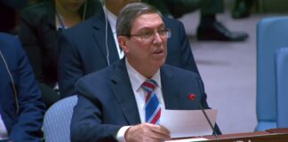 Cuba solicita ante ONU apoyo para frenar intento de agresión militar de EEUU Cuba solicita ante ONU apoyo para frenar intento de agresión militar de EEUU