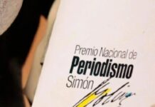 Extienden postulaciones al Premio Nacional de Periodismo Simón Bolívar 2026 hasta el 5 de junio