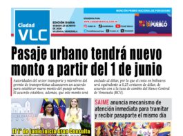 Nuestra portada de hoy: 23 de Mayo, 2026