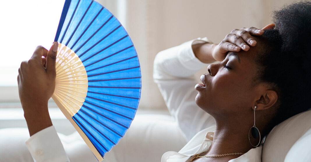 los achaques de la menopausia