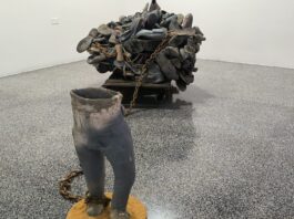 William Delgado y su “Grillete de Lamentos” en el MUVA