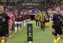 FUTVE: Carabobo y Táchira firman un electrizante empate en Valencia