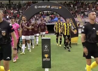 FUTVE: Carabobo y Táchira firman un electrizante empate en Valencia