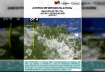 Onda tropical número 4 se desplaza sobre región occidental del país INAMEH: onda tropical número 4 generará precipitaciones