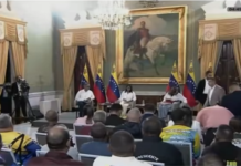 Presidenta (E) Delcy Rodríguez lideró encuentro con representantes del sector transporte Delcy Rodríguez