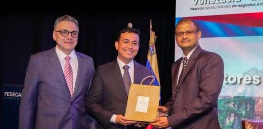 Empresarios de la India invierten en Venezuela