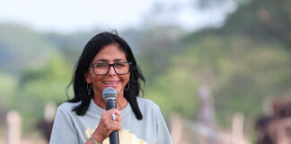 Delcy Rodríguez