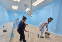 Avanza rehabilitación integral de Maternidad María Ibarra en Libertador maternidad-Libertador