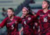 Vinotinto femenina enfocada en repechaje con miras al Mundial 2027