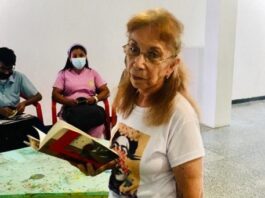 Laura Antillano: El escalón más profundo | Arnaldo Jiménez Laura antillano-clase 2