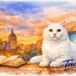 El gato Luca, José Luis Troconis Barazarte Ciudad en verso y prosa