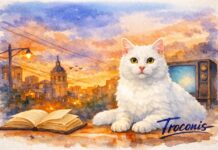 Luca, el gato que me narró el regreso | José Luis Troconis Barazarte El gato Luca, José Luis Troconis Barazarte Ciudad en verso y prosa